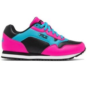 Fila Cress Pink and Blue Sneakers